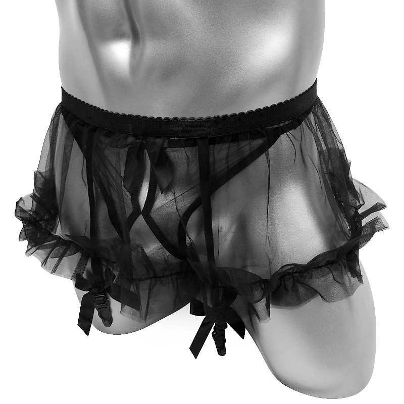 Ruffles Mini Skirts for Mens W - Bow Stringer Tool review and price