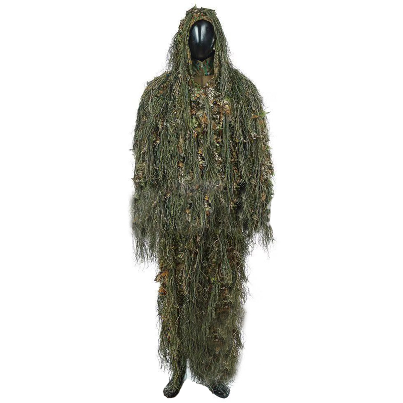 Ghillie Suit Hunting Woodland  - Ghillie Suit Woodland review and price