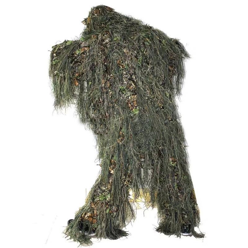 Ghillie Suit Hunting Woodland  - Ghillie Suit Woodland review and price