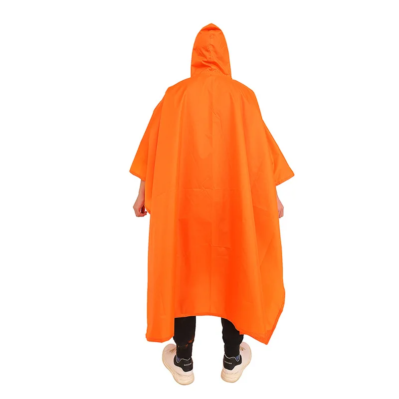 Raincoat 3 In 1 Hiking Poncho  - Hunting Outdoor Mat review and price
