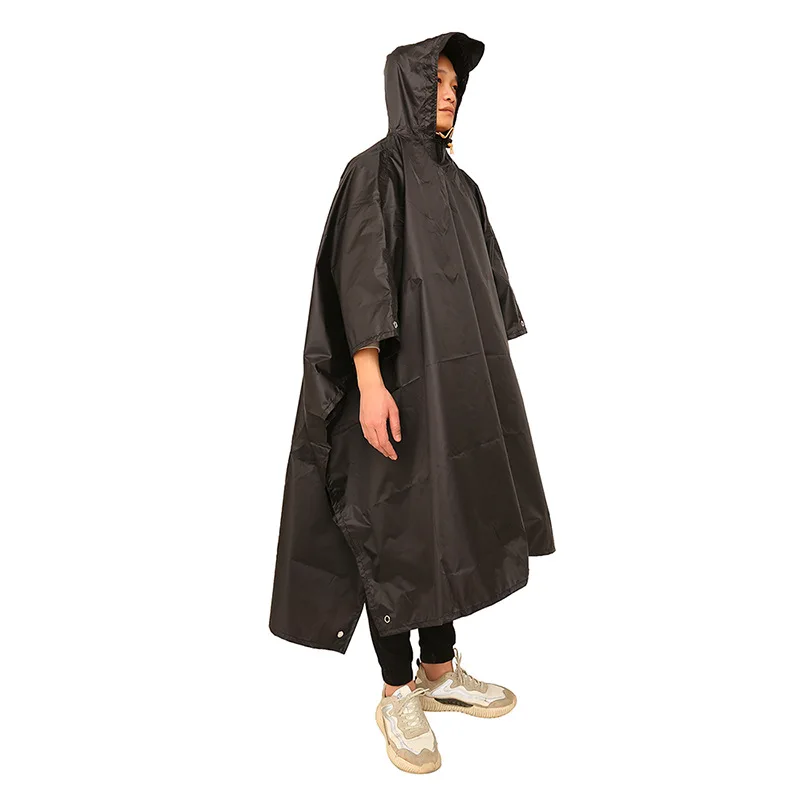 Raincoat 3 In 1 Hiking Poncho  - Hunting Outdoor Mat review and price