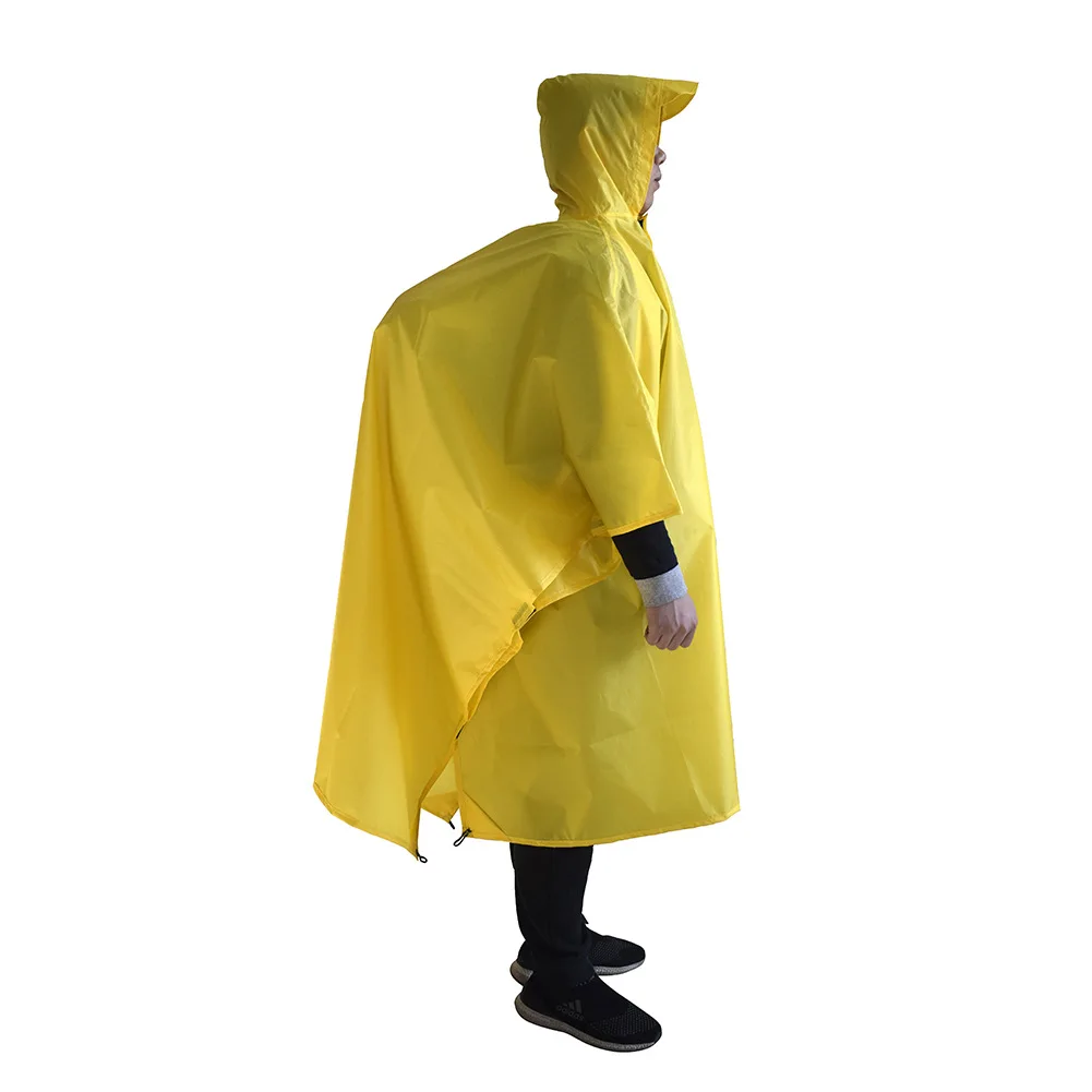 Raincoat 3 In 1 Hiking Poncho  - Hunting Outdoor Mat review and price