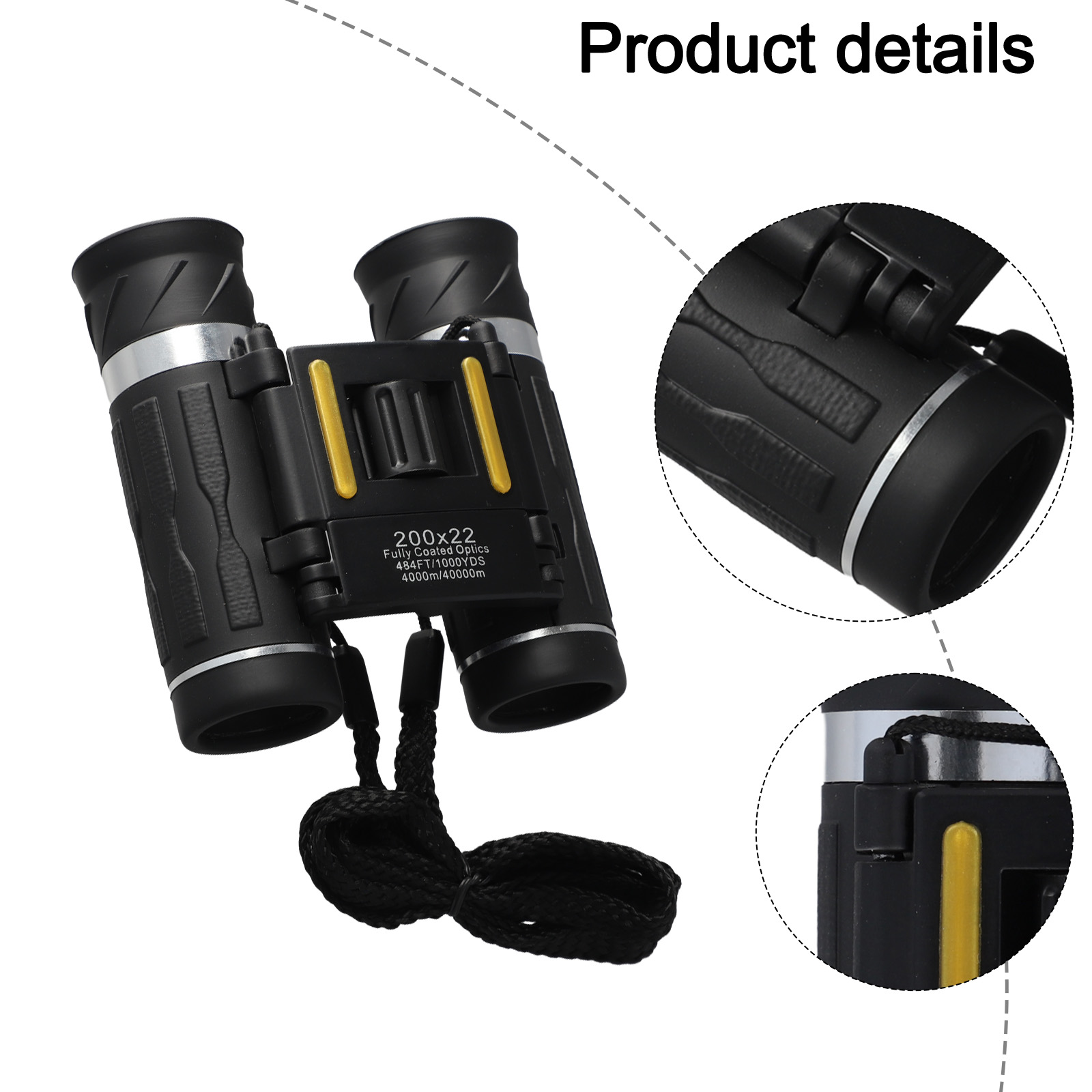 Rubber Binoculars 7° 8X 4000/4 - Outdoor Hunting Events review and price