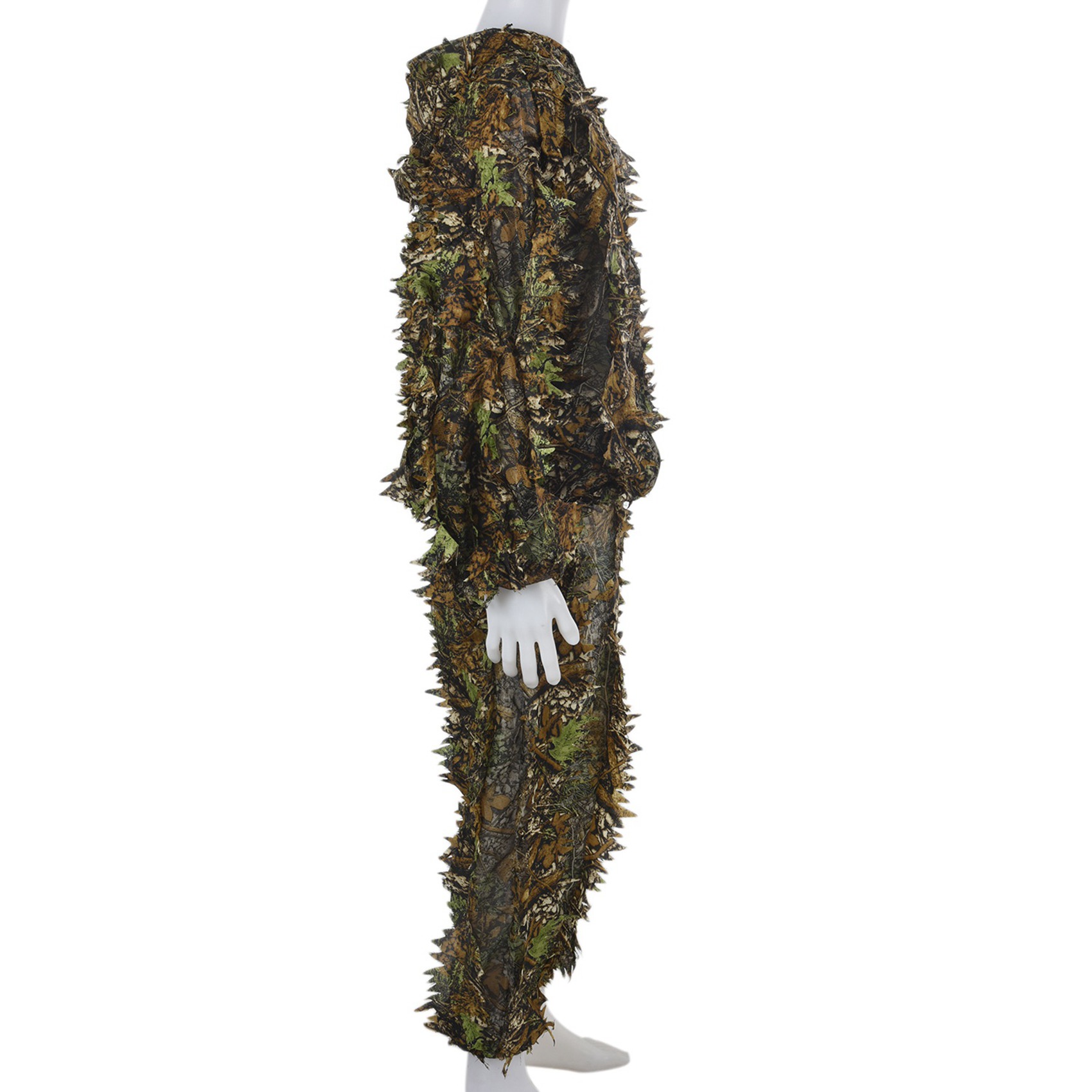 AEF6-3X 3D Leaf Adults Ghillie - Ghillie Suit Woodland review and price