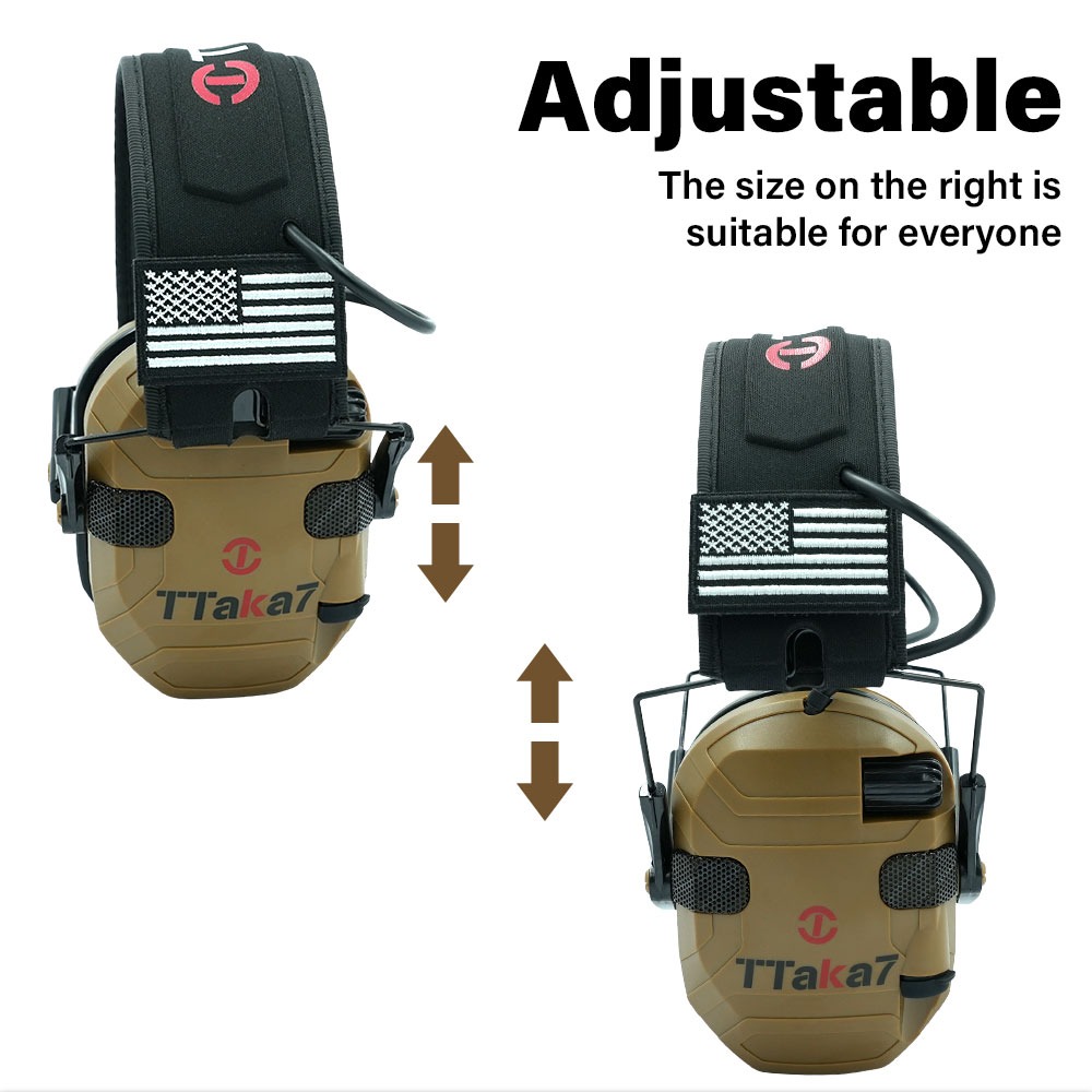 New W1/W3 Foldable Electronic  - Shooting Ear Muff review and price