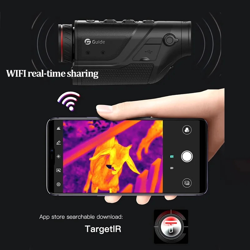 Guide TD211 TD411 Thermal Imag - Outdoor Hunting Guide review and price