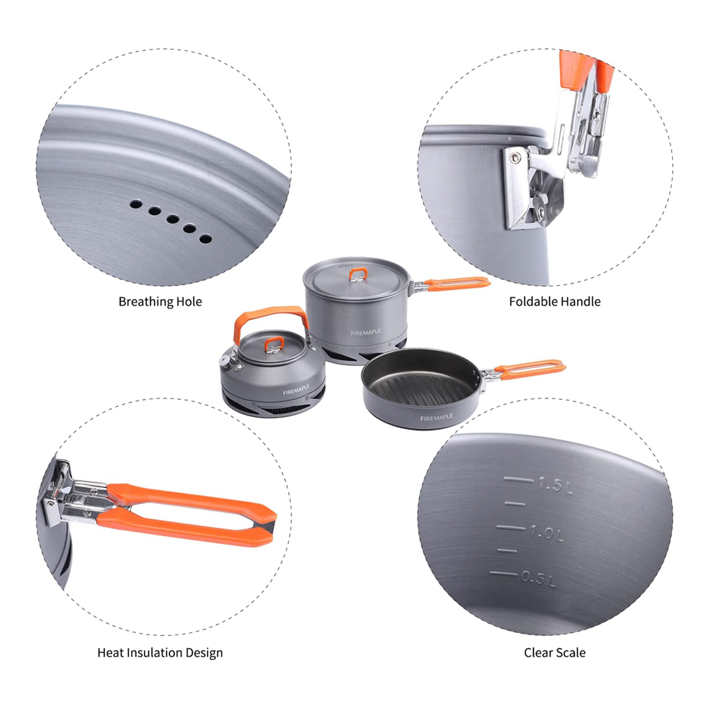 Fire Maple Camping Cookware Ut - Outdoor Hunting Kitchen review and price