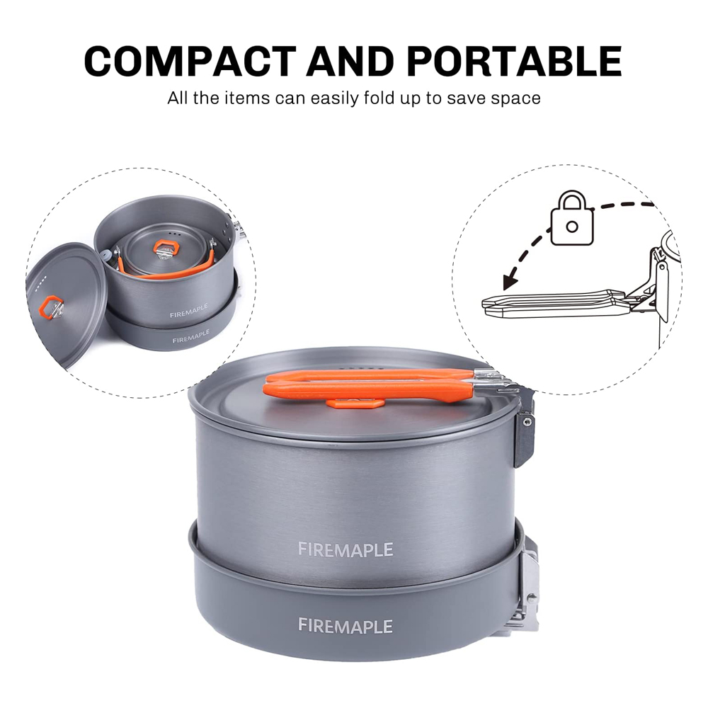Fire Maple Camping Cookware Ut - Outdoor Hunting Kitchen review and price