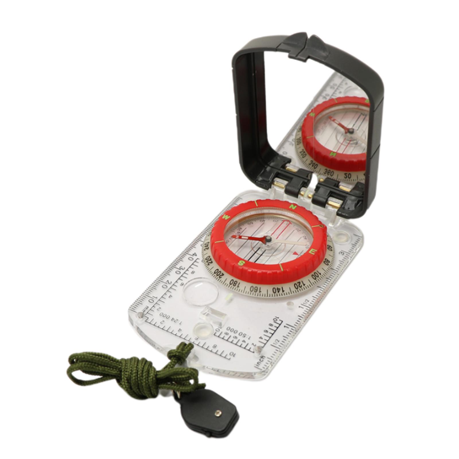 Small Waterproof Compass with  - Outdoor Hunting Guide review and price
