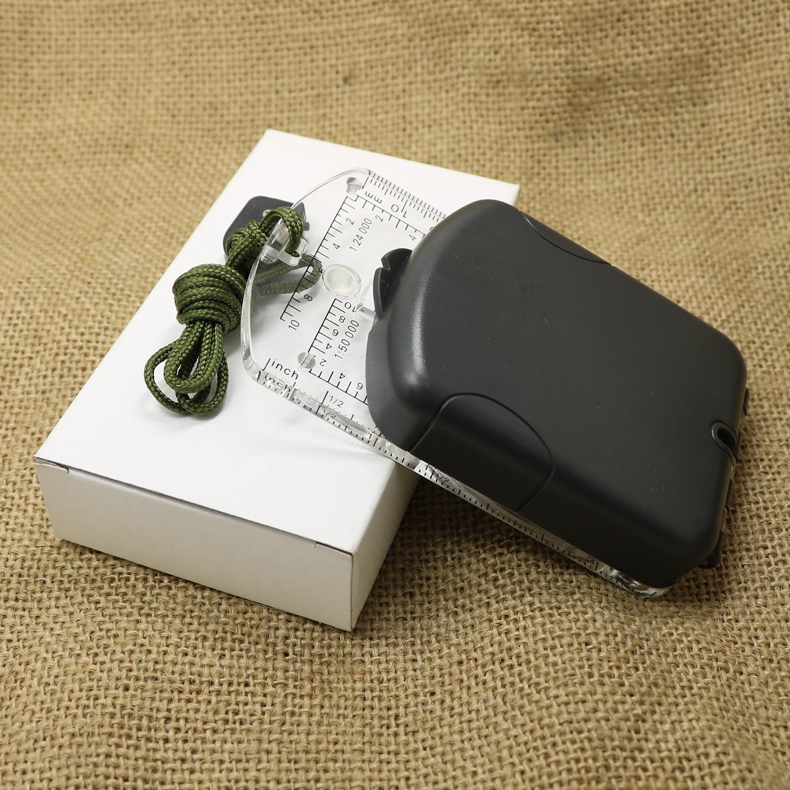 Small Waterproof Compass with  - Outdoor Hunting Guide review and price