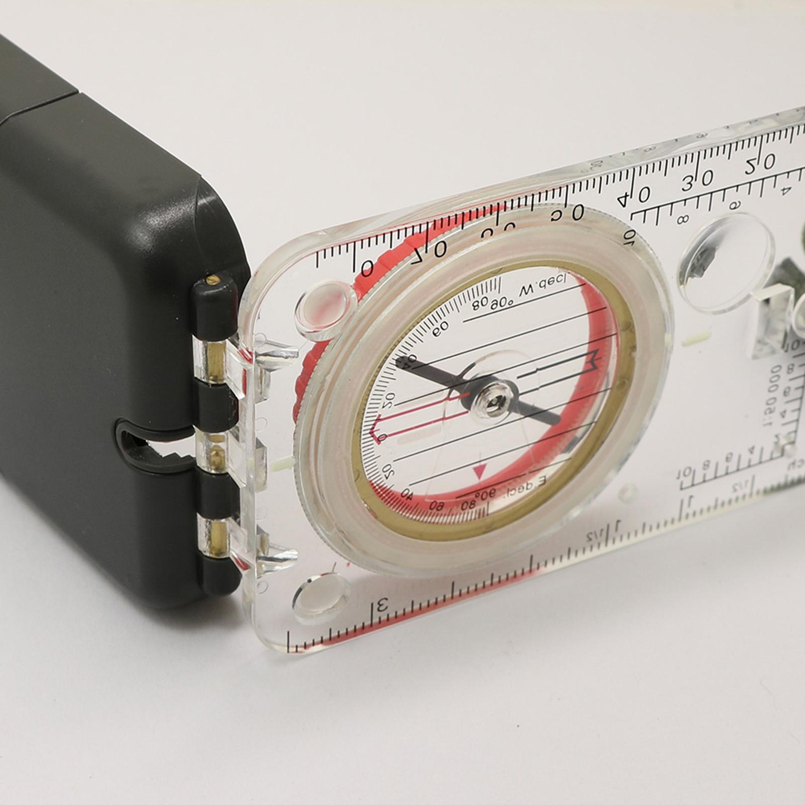 Small Waterproof Compass with  - Outdoor Hunting Guide review and price