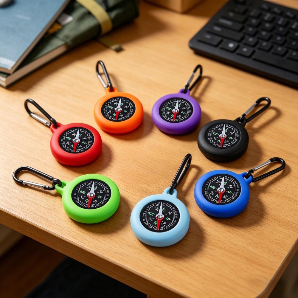 5-20 PCS Mini Compass Keychain - Outdoor Hunting Events review and price
