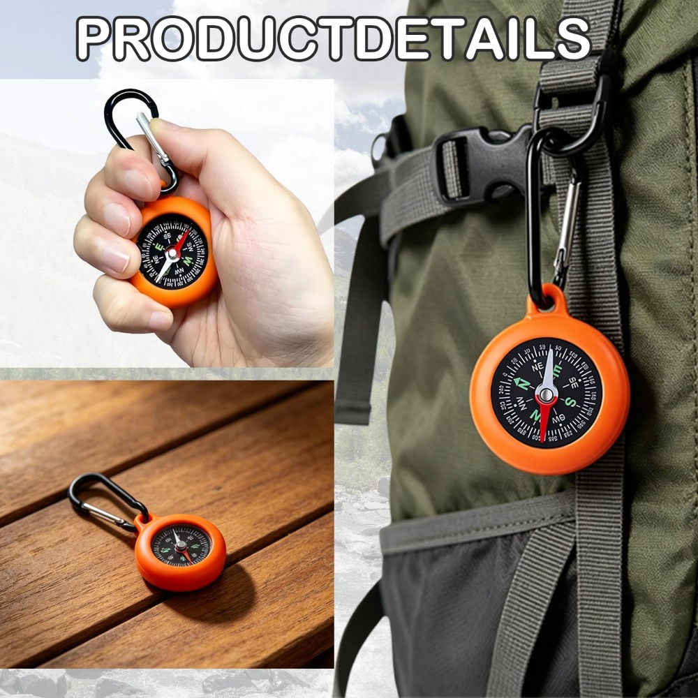 5-20 PCS Mini Compass Keychain - Outdoor Hunting Events review and price