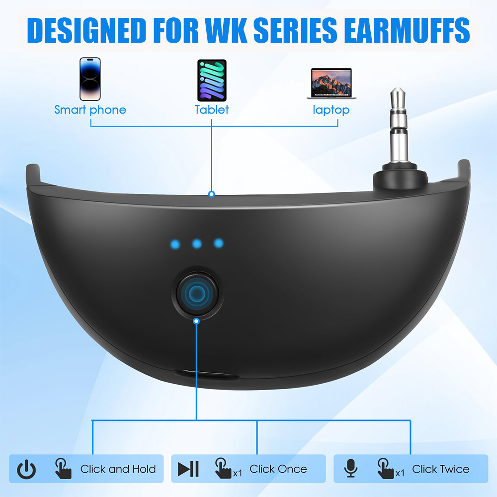 Rechargeable Bluetooth 5.1 Ada - Shooting Ear Muff review and price
