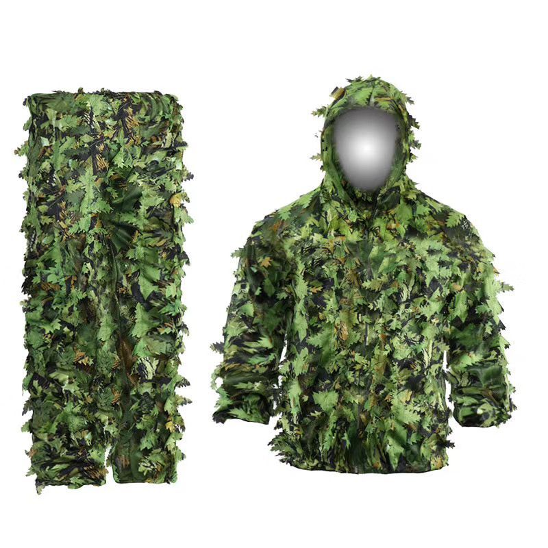 New-Sticky Flower Bionic Leave - Ghillie Suit Woodland review and price