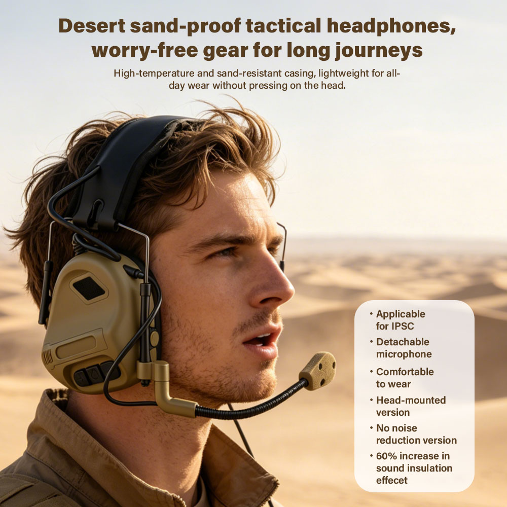 Tactical Headset Communication - Shooting Ear Muff review and price