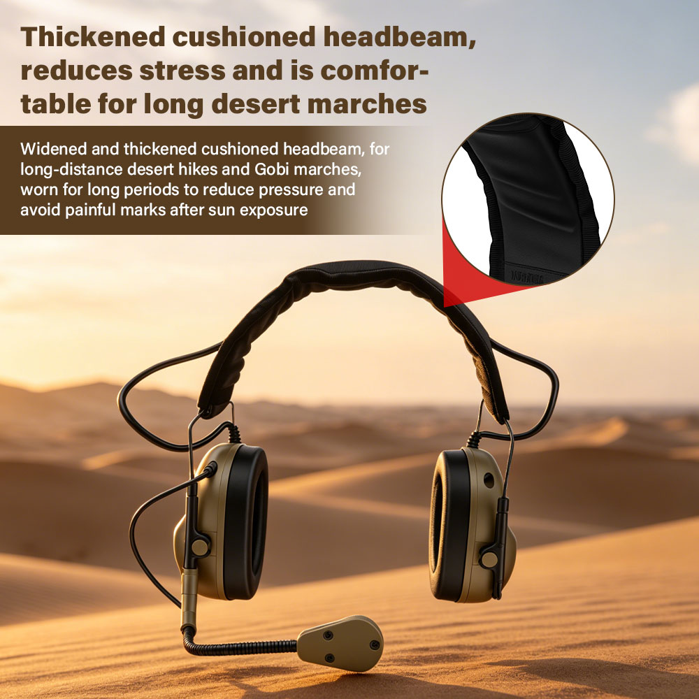 Tactical Headset Communication - Shooting Ear Muff review and price