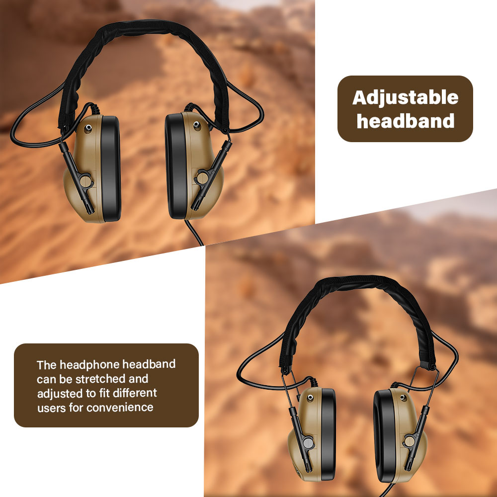 Tactical Headset Communication - Shooting Ear Muff review and price