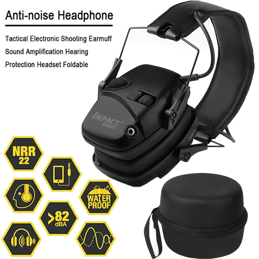 Tactical Electronic Shooting O - Shooting Ear Muff review and price