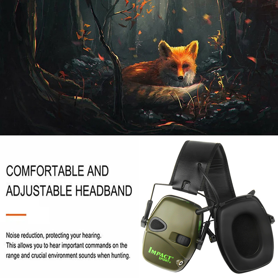 Tactical Electronic Shooting O - Shooting Ear Muff review and price