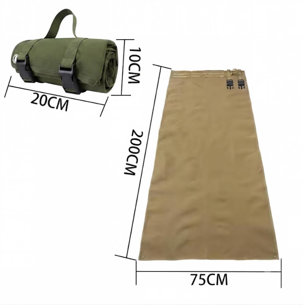 Prone Shooting Mat Roll-Up Wat - Hunting Outdoor Mat review and price