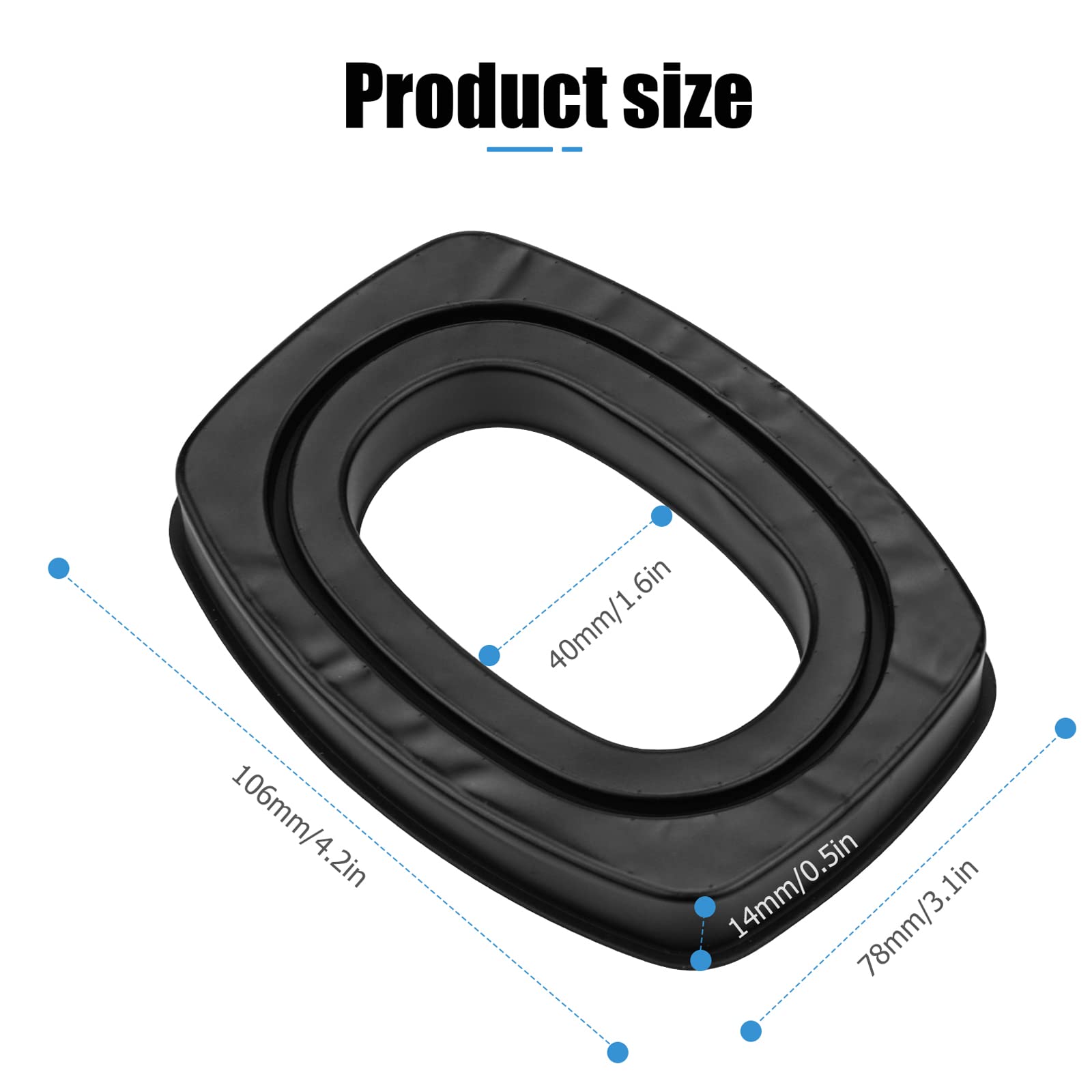 Gel Replacement Ear Pads for 3 - Shooting Ear Muff review and price