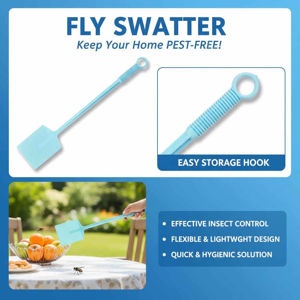 Fly Swatter with Long Handle M - Outdoor Hunting Kitchen review and price
