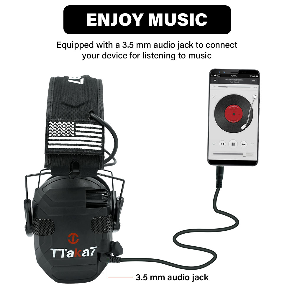 W1/W3 Electronic Shooting Earm - Shooting Ear Muff review and price