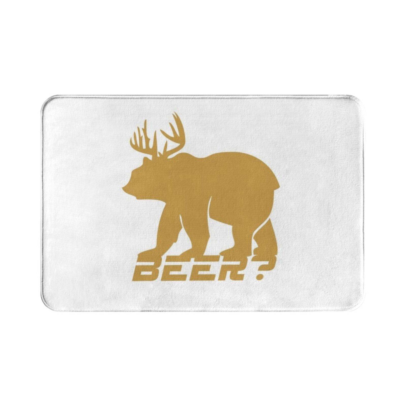 Bear Beer Carpet Mat Rug Cushi - Hunting Outdoor Mat review and price