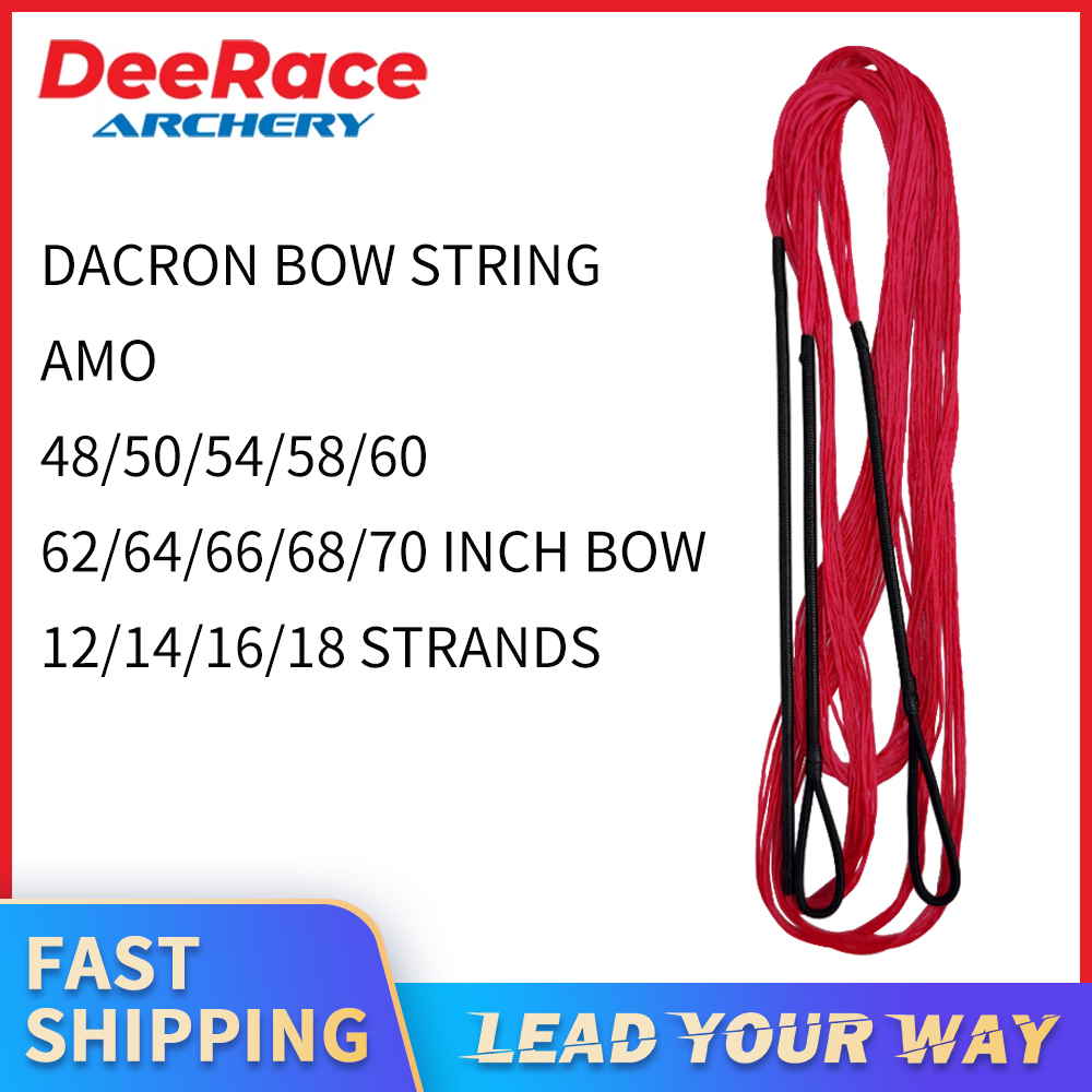 DeeRace Recurve Bow String Red - Bow Stringer Tool review and price