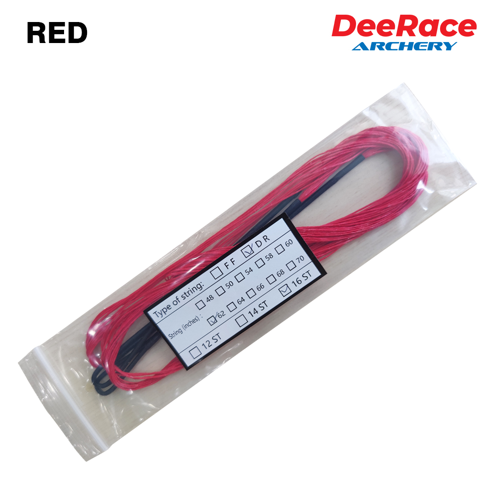 DeeRace Recurve Bow String Red - Bow Stringer Tool review and price